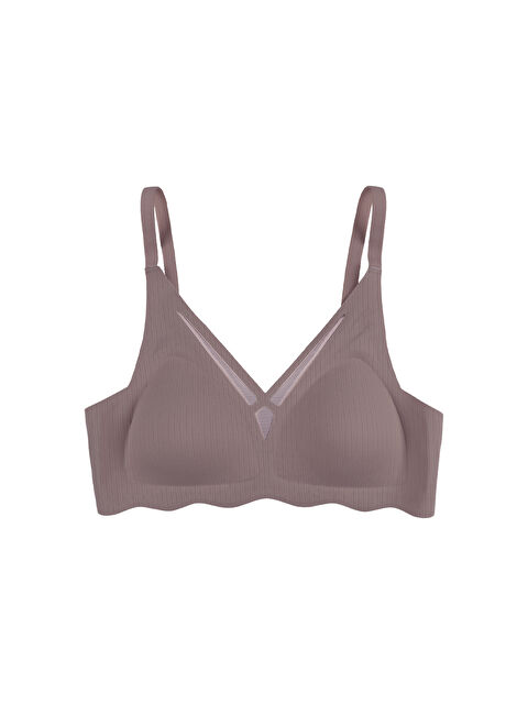 Koza İç Giyim Balensiz Lazer Dikişsiz Dilim Detaylı Dekolteli Sütyen - S000426356-19413