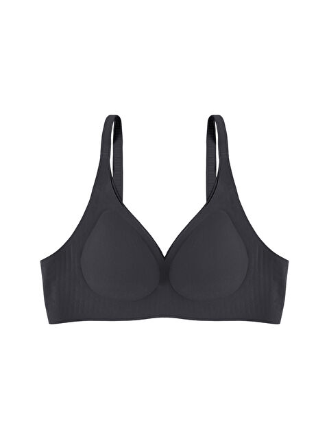 Koza İç Giyim Balensiz Lazer Dikişsiz Kaplı Dekolteli Büstiyer Sütyen - S000426357-19351