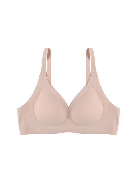 Koza İç Giyim Balensiz Lazer Dikişsiz Kaplı Dekolteli Büstiyer Sütyen - S000426357-19966