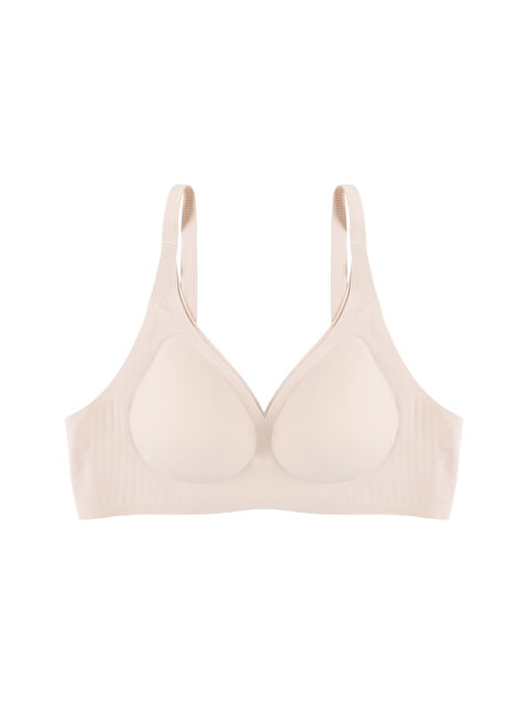 Koza İç Giyim Balensiz Lazer Dikişsiz Kaplı Dekolteli Büstiyer Sütyen - S000426357-19965