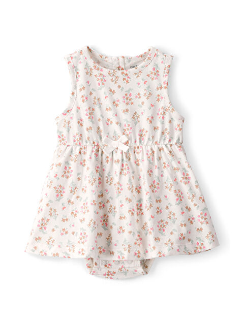 Carter's Kız Bebek Bodyli Elbise 3 Ay-24 Ay Çok Renkli