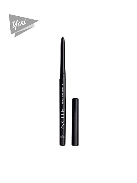 Note Cosmetique Kajal Suya Dayanıklı Göz Kalemi 01 Black - Siyah - S000143212-19351