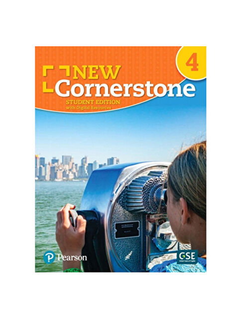 Pearson ELT New Cornerstone Level 4 Student'S Book W-Digital Resources - S000340189-10231