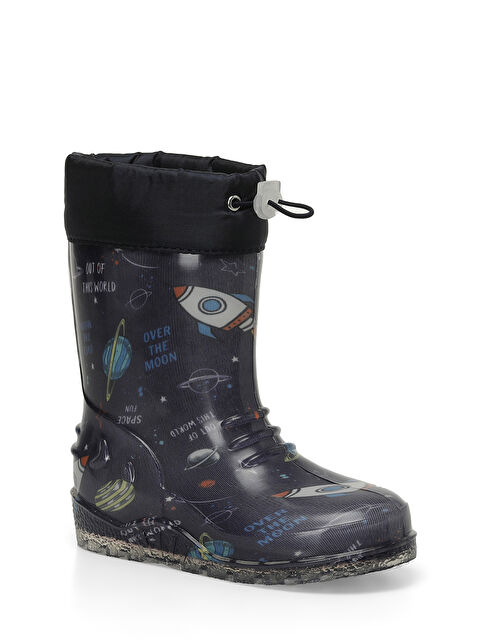 I Cool SPAZIO P 4PR Lacivert Erkek Çocuk Yağmur Çizmesi - S000261180-21164