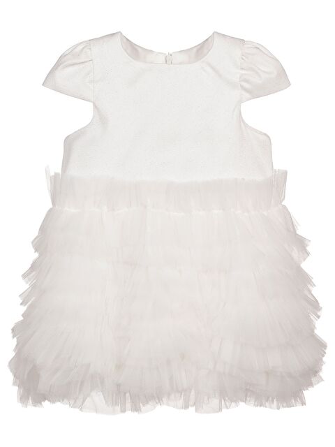 Civil Girls 2-5 Yaş Abiye - Ekru