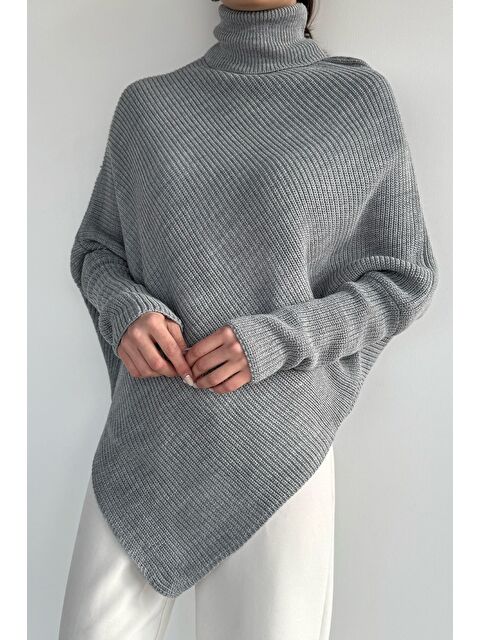 Gülseli Kadın Boğazlı Triko Kazak - S000517436-20600