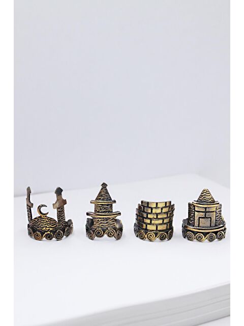 New Obsessions İstanbul Surları Yüzük Seti 4'lü Paket - S000185732-37191