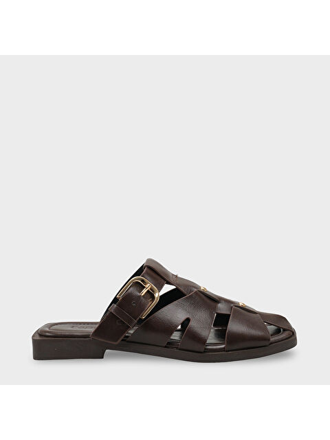 Capone Outfitters Willa Gladyatör Kadın Terlik