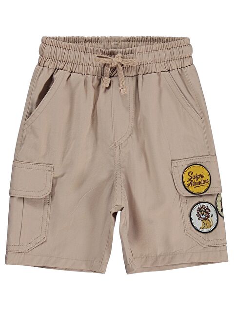 Civil Boys Paraşüt 2-5 Yaş Kapri - Bej