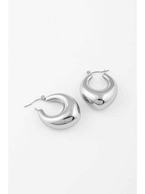 New Obsessions Minimalist Damla Halka Küpe - S000491377-18105