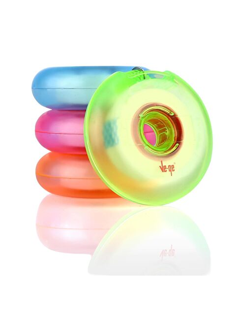 Ve-Ge Donut Soft Görünmez Bant 19x25 m Bant Kesme Makineli Yeşil - S000174021-26865