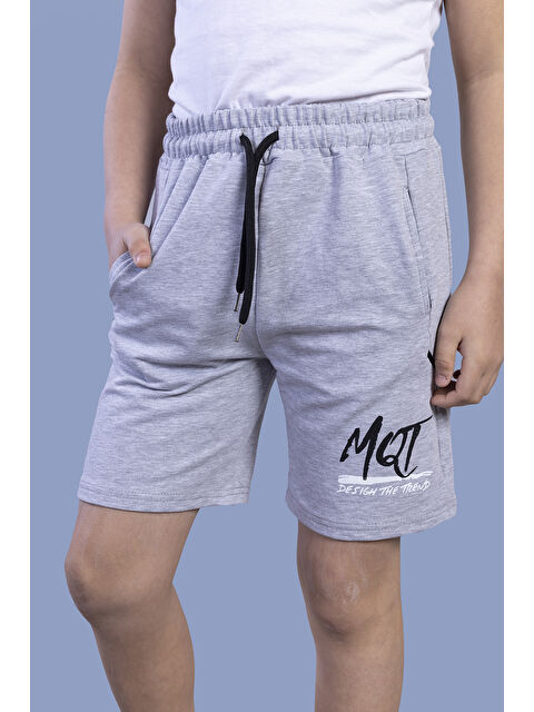 Toontoykids Erkek Çocuk Baskılı Garni Detaylı Şort - S000417460-74