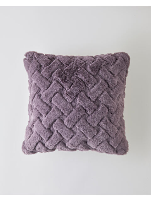 English Home Peggy Kırlent Kılıfı 45x45 cm Lila - S000490651-17878