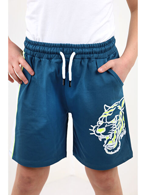 Toontoykids Erkek Çocuk Baskılı Şort - S000417462-37399