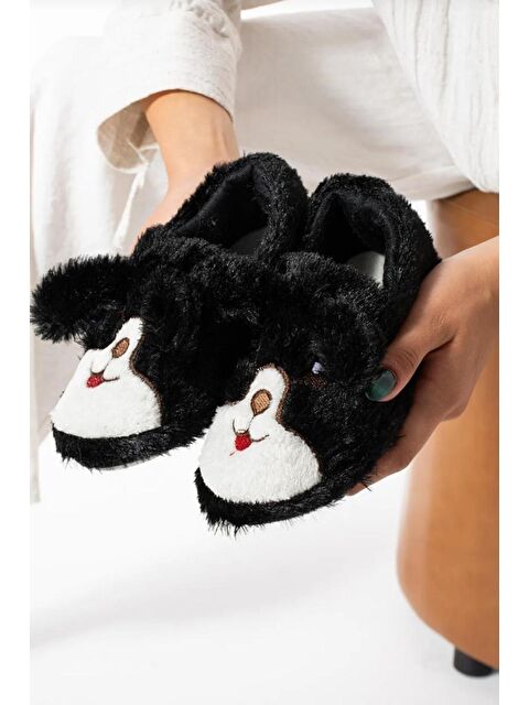 Oksit Asko Kulakcıklı Kaydırmaz Kreş Ev Okul Ayakkabısı Unisex Çocuk Panduf - S000311343-19351