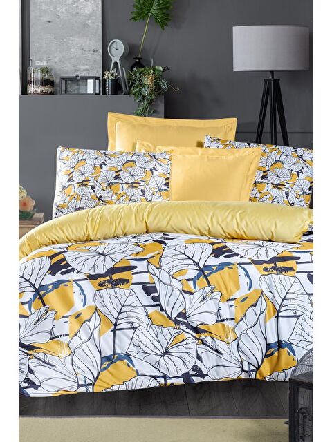 Çeyiz Diyarı Anya Pamuk Saten Çift Kişilik Nevresim Takımı - S000490974-23173