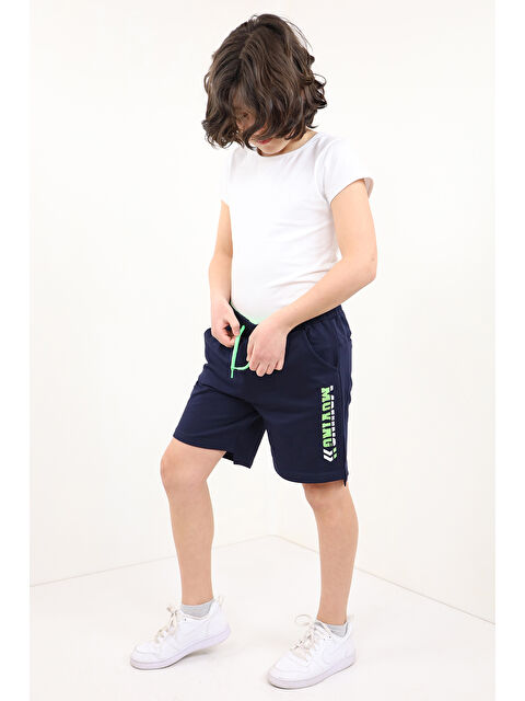 Toontoykids Erkek Çocuk Baskılı Şort - S000417463-21164