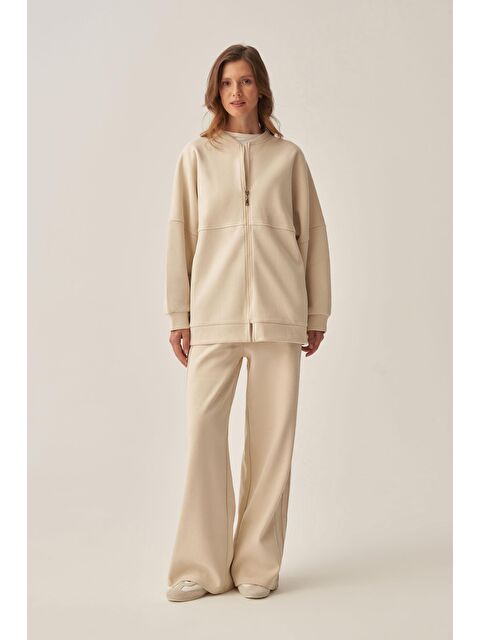 ALLDAY Taş-Pike Dokulu İnterlok Eşofman Takımı