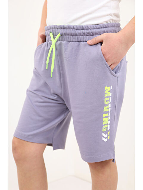 Toontoykids Erkek Çocuk Baskılı Şort - S000417463-20600