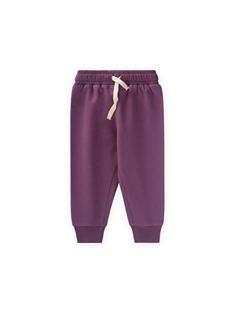 CİGİT Basic Eşofman 1-5 Yaş Mürdüm - S000510586-20036