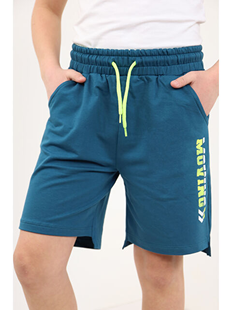 Toontoykids Erkek Çocuk Baskılı Şort - S000417463-37399