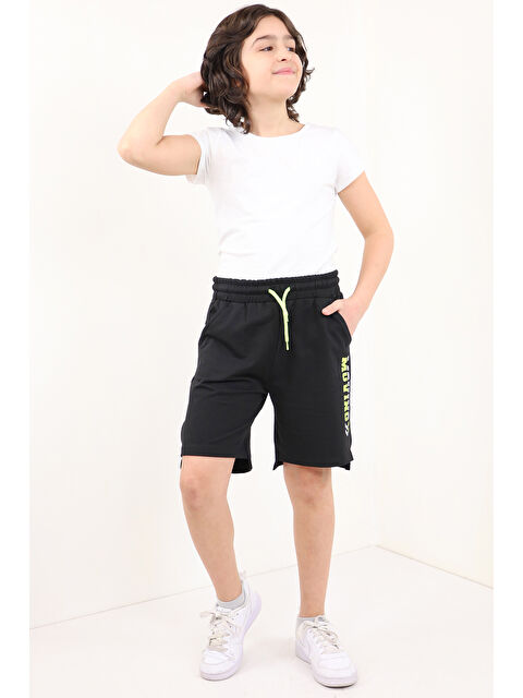 Toontoykids Erkek Çocuk Baskılı Şort - S000417463-19351