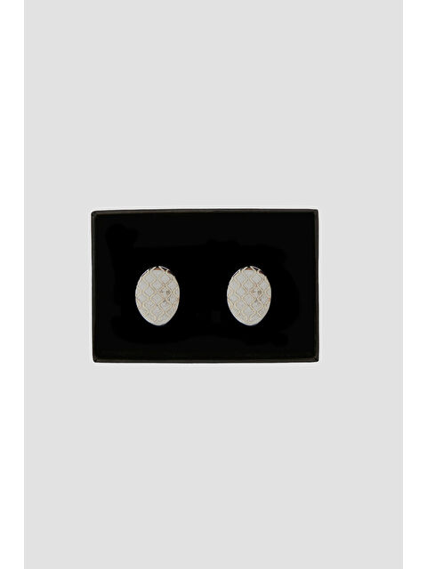 Altınyıldız Classics Erkek Antrasit Metal Kol Düğmesi - S000403012-29666