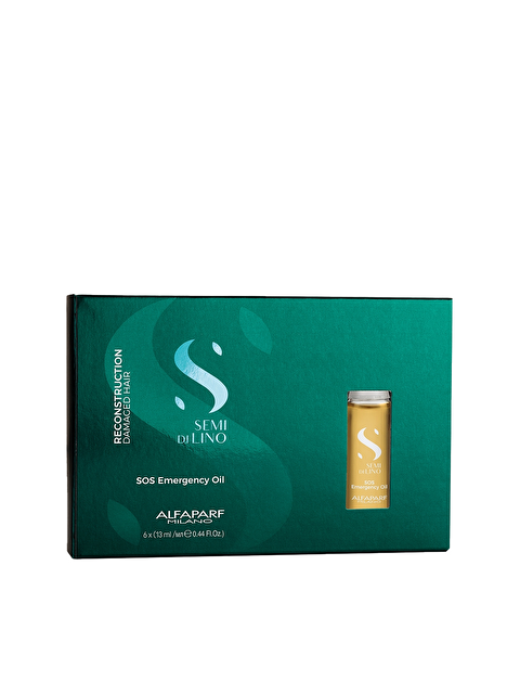 Alfaparf Semi Di Lino Reconstruction SOS Emergency Oil Saç Serumu 6x13ml - S000265474-10231
