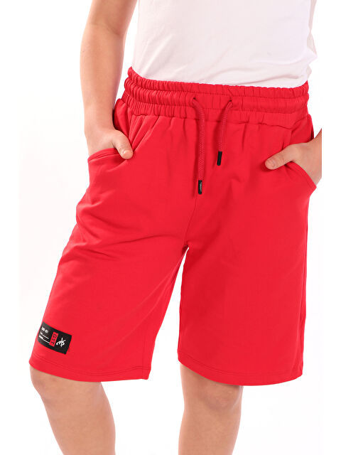 Toontoykids Erkek Çocuk Paça Armalı Şort - S000417552-20045