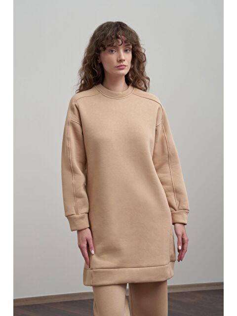 ALLDAY Vizon-Pamuklu Uzun Kollu Sweatshirt - S000501769-26429