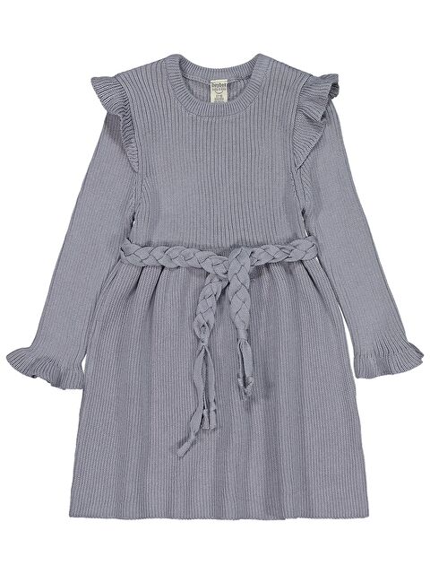 Civil Beybek Triko 12-36 Ay Elbise - Mavi 18-24 Ay - S000509061-17437