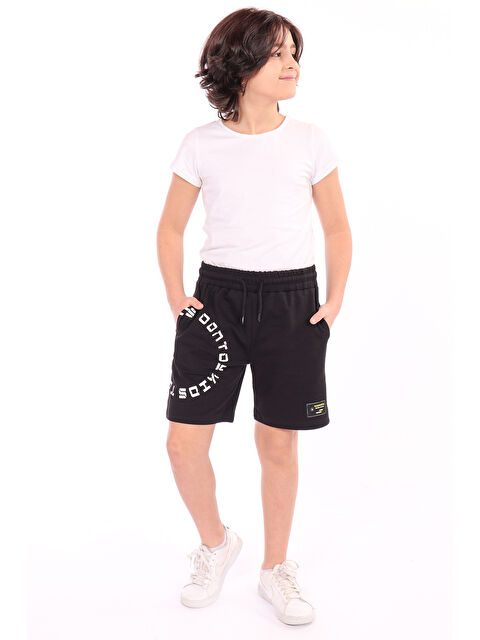 Toontoykids Erkek Çocuk Kids Baskılı Şort - S000417553-19351