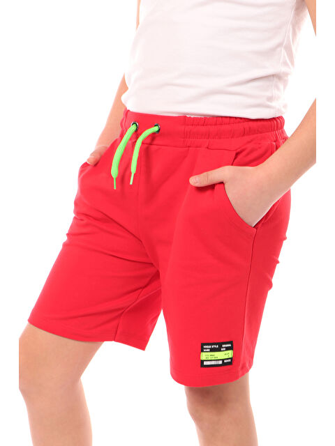 Toontoykids Erkek Çocuk Paça Armalı Şort - S000417554-20045