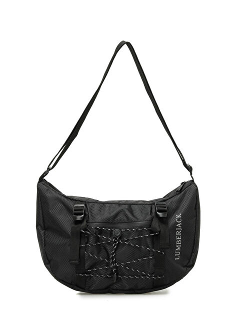 Lumberjack REFLECTOR BLACK BAG 5PR Siyah Erkek Çapraz Çanta - S000465034-19351