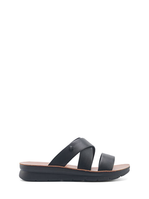 Polaris 407066.Z5FX Siyah Kadın Terlik - S000503418-19351