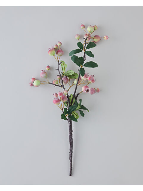 English Home Crabapple Branch Tek Dal Yapay Çiçek 75 cm Pembe - S000491014-20024