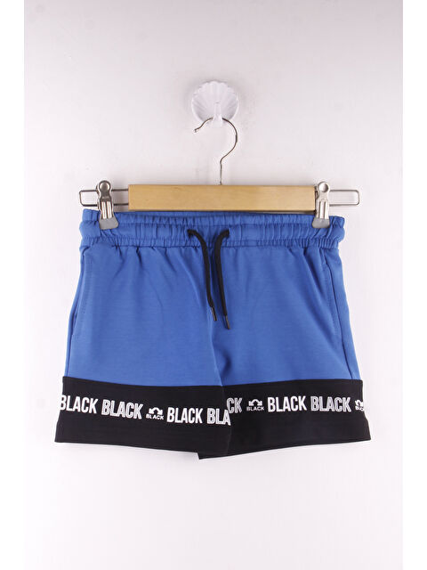 Toontoykids Erkek Çocuk Black Baskılı Garnili Şort - S000417483-23710