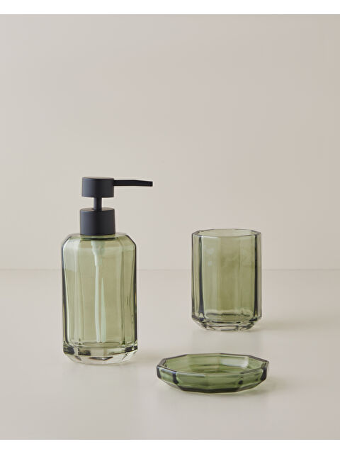 English Home isla 3’lü Set Banyo Seti 18 cm Yeşil - S000491018-18194