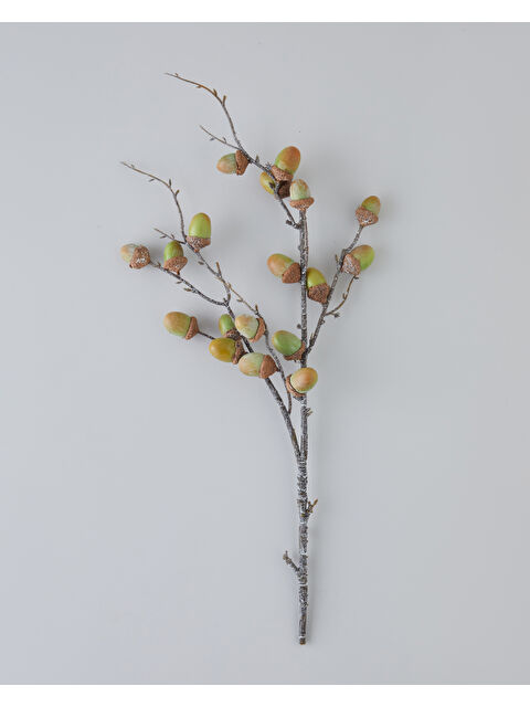 English Home Acorn Branch Tek Dal Yapay Çiçek 76 cm Yeşil - S000491016-18194