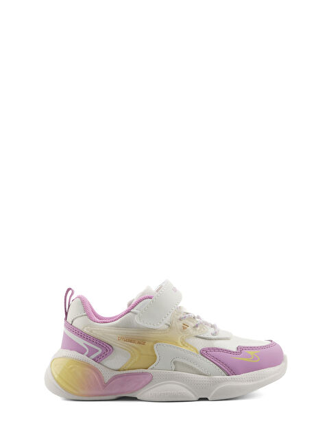 Lumberjack WANTED 5FX KIRIK BEYAZ Kız Çocuk Spor Ayakkabı