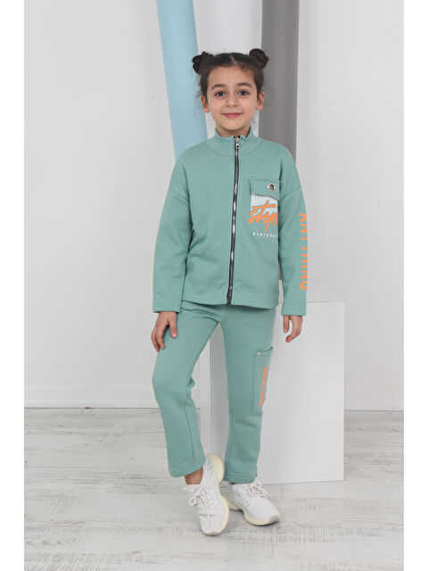 Toontoykids Kız Çocuk Baskılı Eşofman Takımı - S000270717-18194