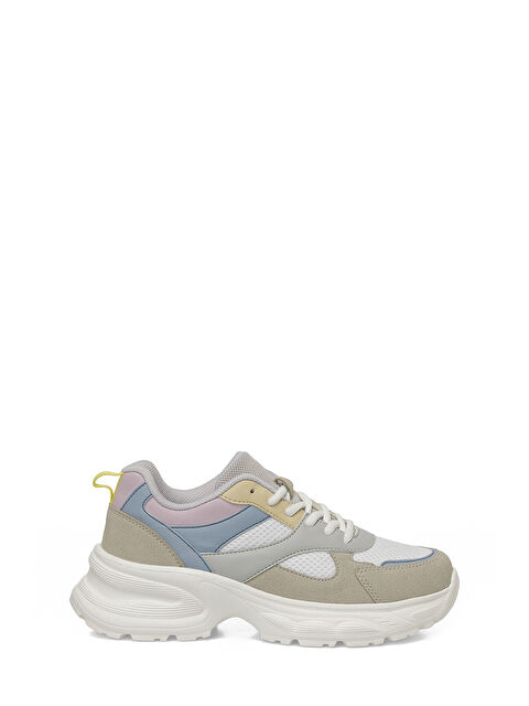 Torex PAULA W 6FX EKRU MULTI Kadın Spor Ayakkabı - S000503426-19928