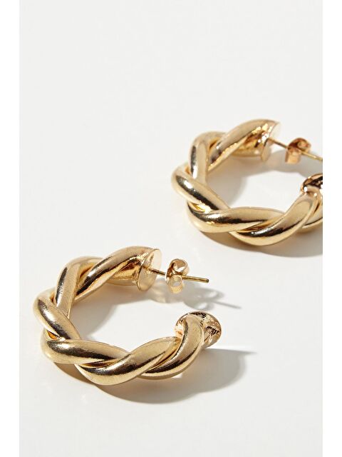 New Obsessions Chunky Vintage Burgu Küpe - S000491366-20076