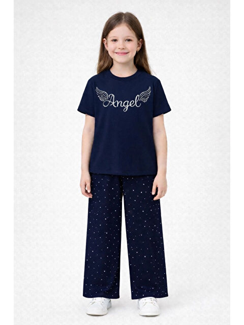 Myhanne Angel Taşlı Kız Çocuk Takım 30458