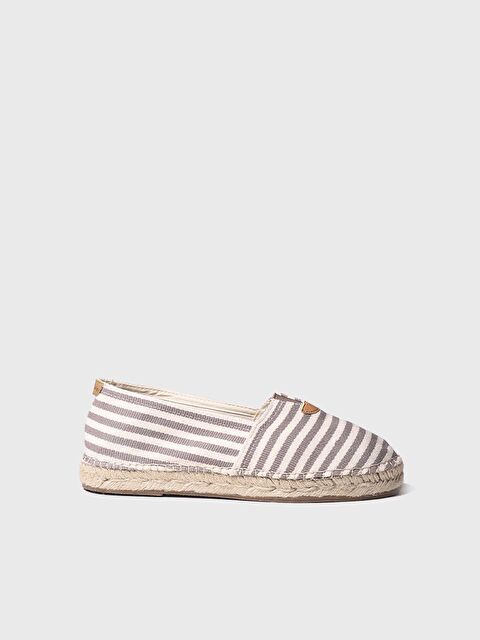 Toni Pons Kadın Espadril / Keten Blanes-DD Taupe - S000504346-19928