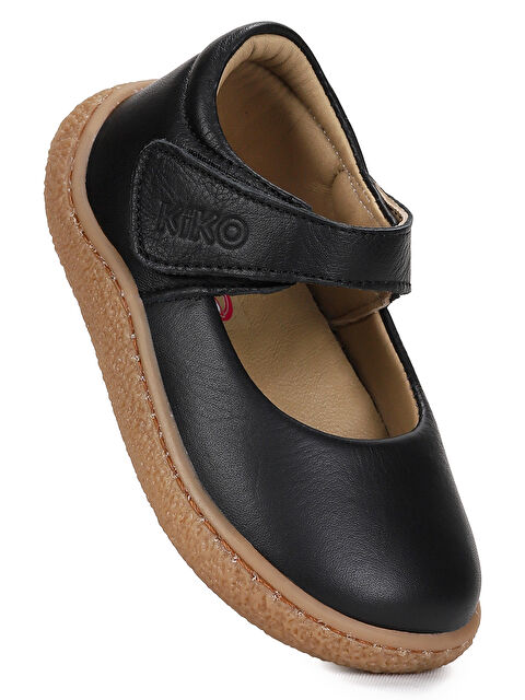 Kiko Kids Lida %100 Deri Günlük Kız Bebek Babet Ayakkabı - S000494535-19351