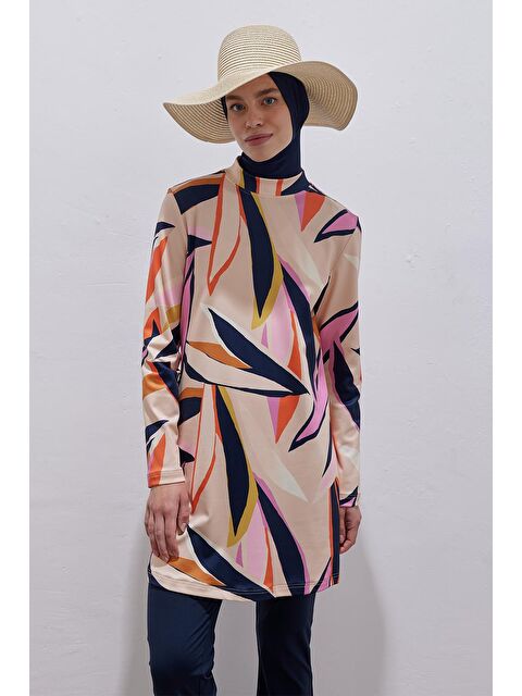 Kadriye Baştürk Hasır Plaj Şapka Taş - S000496907-25636