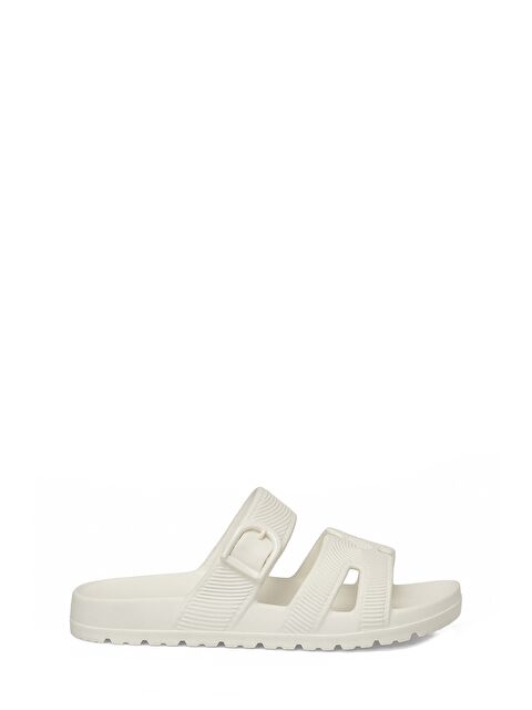 Polaris 409126.Z6FX Beyaz Kadın Terlik - S000529552-20063