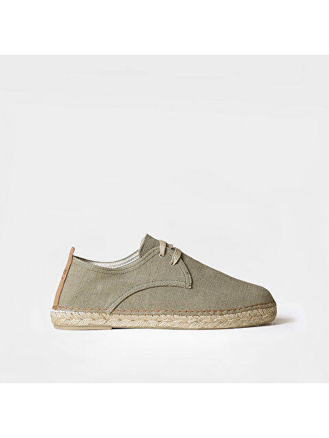 Toni Pons Erkek Espadril / Keten Dıxon Khakı - S000504354-18547
