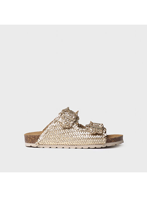 Toni Pons Kadın Terlik Guam-Te Plati - S000504357-19928